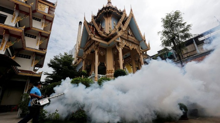 Thailand to crack down on Zika breeding spots 